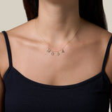 Initials Choker