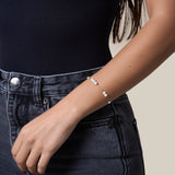 Pearl Bracelet  - Yellow Gold
