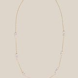 Pearls Choker  - Yellow Gold