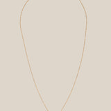 One Grey Star Choker  - Yellow Gold