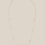 Kaff & Pearls Choker  - Yellow Gold