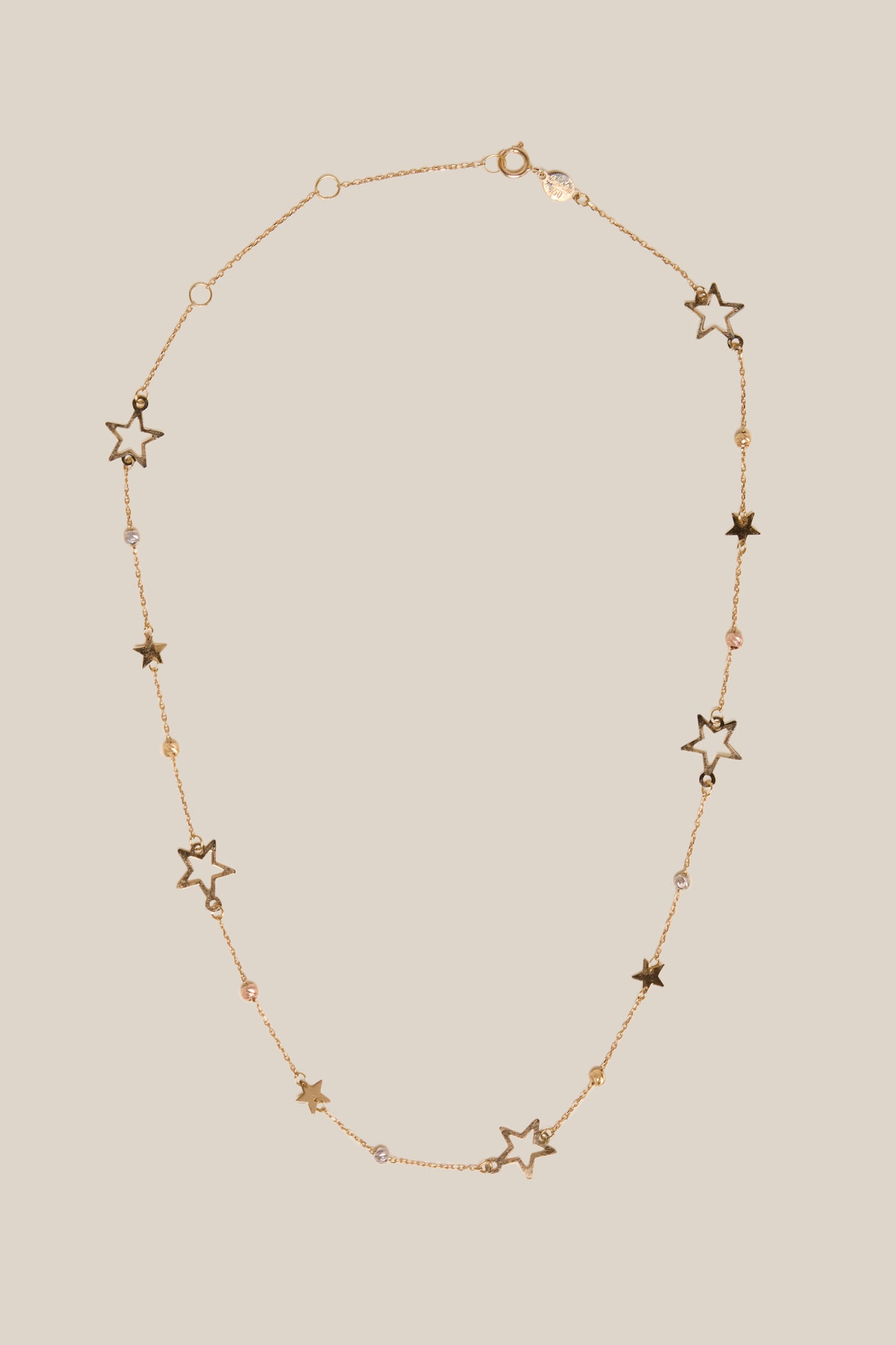 Golden Stars Choker