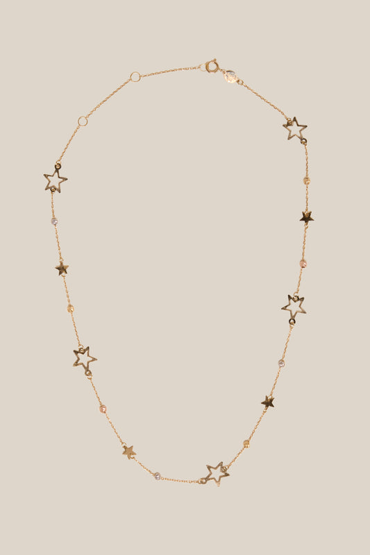 Golden Stars Choker