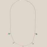 Kaffs Choker  - Yellow Gold
