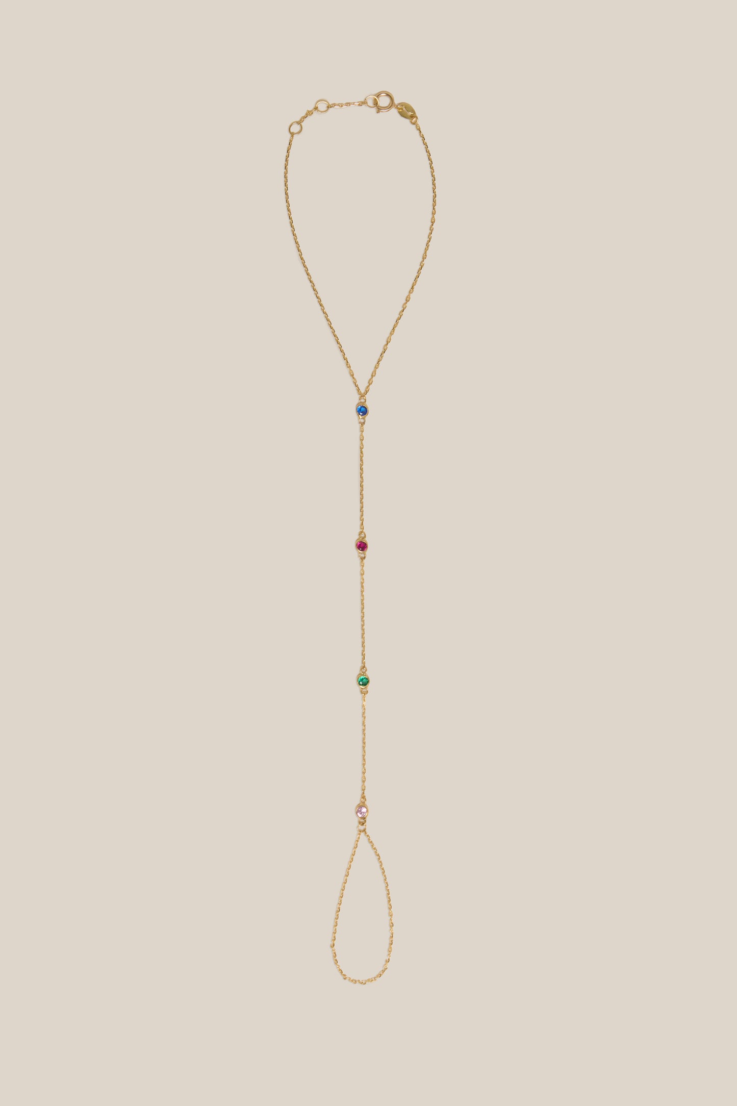 Rainbow Handchain