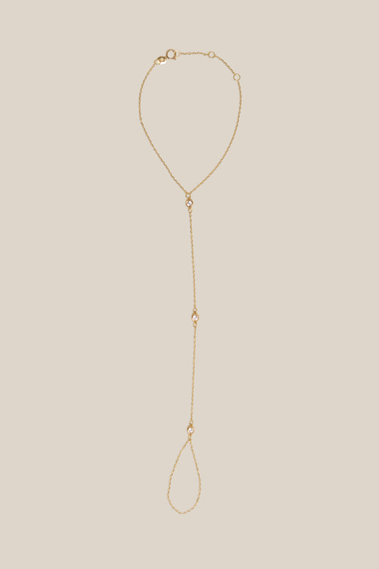 Zircon Hand Chain