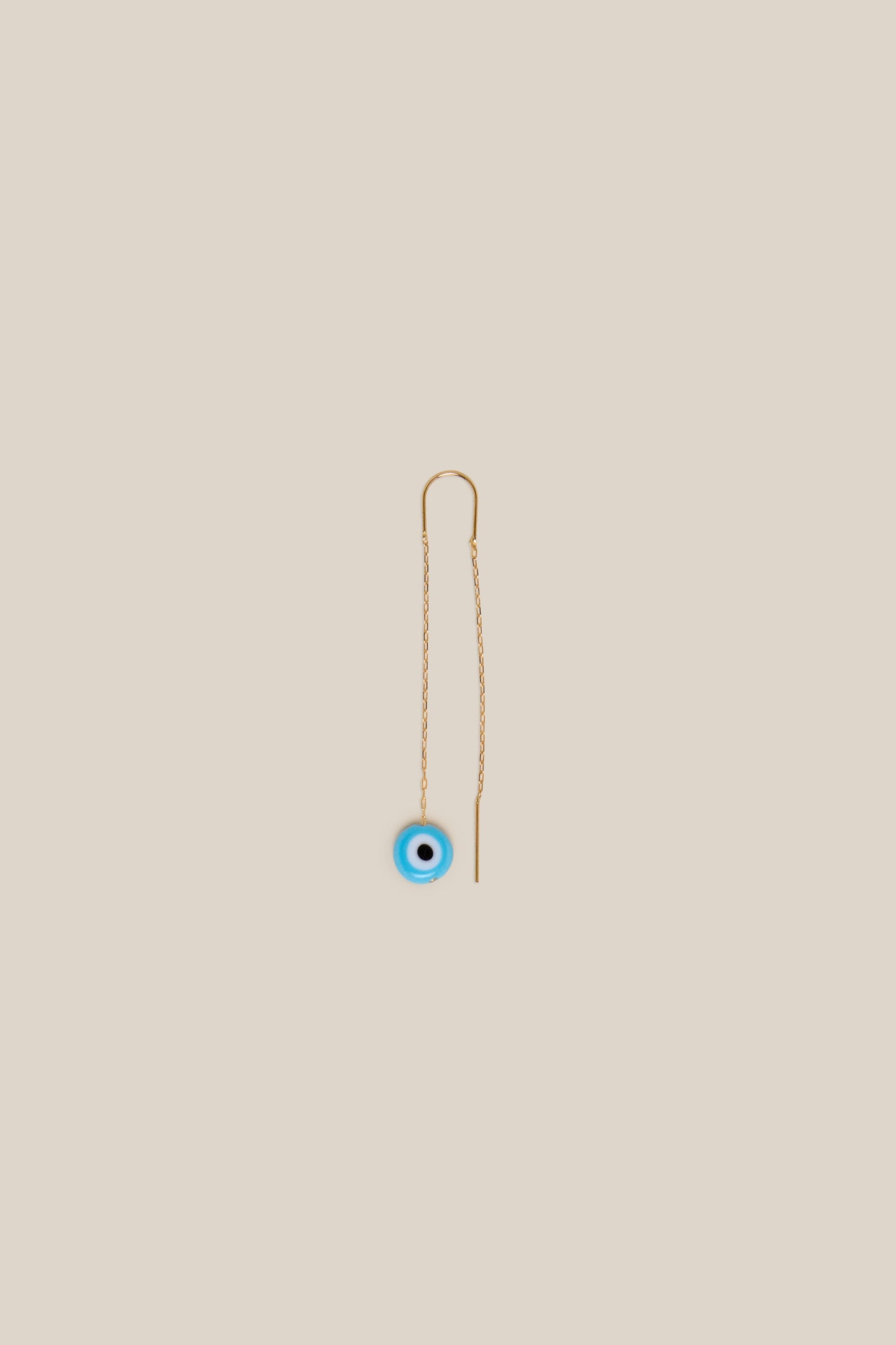 Blue Eye Earring