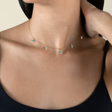 Kaffs Choker  - Yellow Gold