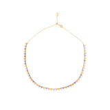 Three Tone Love Necklace
