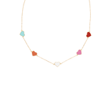 Multi-color Enamel Heart