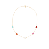 Multi-color Enamel Heart