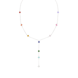 Multi-color Étoile Long Necklace