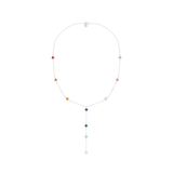 Multi-color Étoile Long Necklace