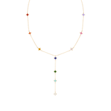 Multi-color Étoile Long Necklace
