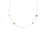 Multi-color Étoile Choker