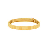 Thick Ribbed Bangle