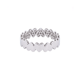 Love Ring  - White Gold
