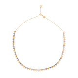 Three Tone Love Necklace