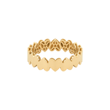 Love Ring  - Yellow Gold